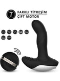FoxShow Kumandalı Parmak ve Gıdıklama Fonksiyonlu Vibratör - C-F7276 FoxShow P10 Uzaktan Kumandalu0131 Vibratör - C-F7276