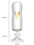 Vajinal ve Oral Titreşimli Şarjlı Sesli Vantuzlu Mastürbatör - FXKQ Vajinal ve Oral Titreşimli Şarjlı Sesli Vantuzlu Mastürbatör - FXKQ
