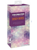 Fun Creation Bendy Beads Silikon Anal Tıkaç - C-CH3030 Fun Creation Bendy Beads Silikon Anal Tıkaç - C-CH3030