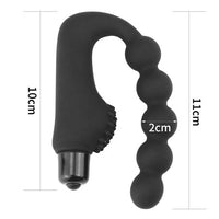 G-Spot & Klitoral Uyarıcılı Titreşimli 11 cm Vibratör - LV2608