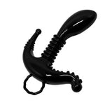 Klitoral Uyarıcılı Prostat Stimülatör Anal Plug - B1100 Klitoral Uyarıcılı Prostat Stimülatör Anal Plug - B1100