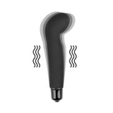 G-Spot Uyarıcılı Titreşimli Vibratör Dildo 12,5 cm - 1020