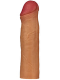 LoveToy Gerçekçi Doku 18 cm Uzunluğunda 5 cm Dolgulu Kılıf - LV4213 LoveToy Gerçekçi Doku 18 cm Uzunluğunda 5 cm Dolgulu Kılıf - LV4213