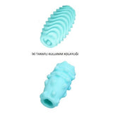 Gerçekçi Doku Realistik Penis Kılıfı & Suni Vajina Mastürbatör- Attractive - BDM1284-2 Gerçekçi Doku Realistik Penis Kılıfı & Suni Vajina Mastürbatör- Attractive - BDM1284-2