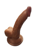 Gerçekçi Testisli Melez Dildo 16 cm - A-PX461B Gerçekçi Testisli Melez Dildo 16 cm - A-PX461B