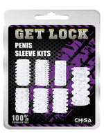 Get Lock GK Power Penis Kılıfı Seti - C-CH0059
