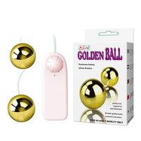 Golden Ball Kumandalı Titreşim Topları - B1008