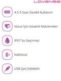 Lovense LUSH 3 App Controlled - LVSL3 Lovense LUSH 3 App Controlled - LVSL3