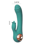 Isıtmalı Şarjlı Dil Sitimilasyonlu Lüks Vibratör 19 cm - LLB2231 Isıtmalı Şarjlı Dil Sitimilasyonlu Lüks Vibratör 19 cm - LLB2231
