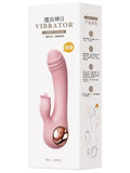Isıtmalı Şarjlı Dil Sitimilasyonlu Lüks Vibratör 19 cm - LLB2231 Isıtmalı Şarjlı Dil Sitimilasyonlu Lüks Vibratör 19 cm - LLB2231