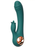Isıtmalı Şarjlı Dil Sitimilasyonlu Lüks Vibratör 19 cm - LLB2231 Isıtmalı Şarjlı Dil Sitimilasyonlu Lüks Vibratör 19 cm - LLB2231