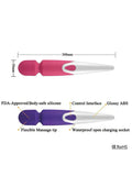 iWand Fairy Wand Vibratör Mor - MW00601601 iWand Fairy Wand Vibratör Mor - MW00601601