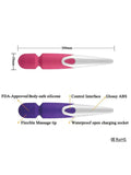 iWand Fairy Wand Vibratör Pembe - MW00601501 iWand Fairy Wand Vibratör Pembe - MW00601501