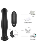 Jelly Anal ve Prostat Uyarım Vibratörü Uzaktan Kumandalı Şarjlı - S160-2 Jelly Anal ve Prostat Uyarım Vibratörü Uzaktan Kumandalı Şarjlı - S160-2