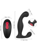 Jelly Anal ve Prostat Uyarım Vibratörü Uzaktan Kumandalı Şarjlı - S160-2 Jelly Anal ve Prostat Uyarım Vibratörü Uzaktan Kumandalı Şarjlı - S160-2