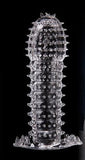 13 cm Kabartmalı Güçlü Uyarıcı Dildo Uzatmalı Penis Kılıfı - U8206 13 cm Kabartmalı Güçlü Uyarıcı Dildo Uzatmalı Penis Kılıfı - U8206