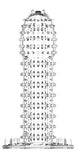 13 cm Kabartmalı Güçlü Uyarıcı Dildo Uzatmalı Penis Kılıfı - U8206 13 cm Kabartmalı Güçlü Uyarıcı Dildo Uzatmalı Penis Kılıfı - U8206
