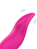 Klitoris Uyarıcı Dil Şeklinde Oral Vibratör - C-S7217 Kissme Klitoris Vibratörü - C-S7217