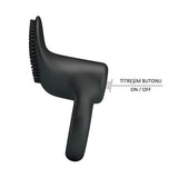 Klitoral Uyarıcılı Güçlü Titreşimli Penis Halkası - Cobra - BDM1277 Klitoral Uyarıcılı Güçlü Titreşimli Penis Halkası - Cobra - BDM1277