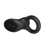 Klitoral Uyarıcılı Güçlü Titreşimli Penis Halkası - Cobra - BDM1277 Klitoral Uyarıcılı Güçlü Titreşimli Penis Halkası - Cobra - BDM1277