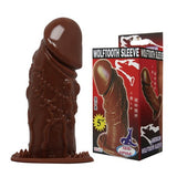 Klitoral Uyarıcılı Tırtıklı Damarlı Penis Kılıfı - BDM1603 Klitoral Uyarıcılı Tırtıklı Damarlı Penis Kılıfı - BDM1603