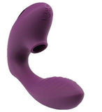 USB Şarjlı 10 fonksiyonlu Klitoris & G-Spot Uyarıcılı Hava Basınçlı Vibratör - BDM817 USB Şarjlı 10 fonksiyonlu Klitoris & G-Spot Uyarıcılı Hava Basınçlı Vibratör - BDM817