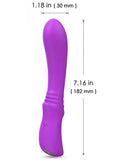 Knight Esnek Ultra Güçlü Şarjlı Vibratör 18 cm - S035 Knight Esnek Ultra Güçlü Şarjlı Vibratör 18 cm - S035