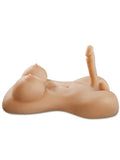 Ladyboy Yarım Vücut Mastürbatör - 602215 Ladyboy Yarım Vücut Mastürbatör - 602215