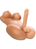 Ladyboy Yarım Vücut Mastürbatör - 602215 Ladyboy Yarım Vücut Mastürbatör - 602215