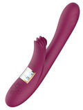 LCD Ekranlı Rotating Isıtmalı Şarjlı 10 Titreşim Modlu Lüks Vibratör 23 cm - LLB1913 LCD Ekranlı Rotating Isıtmalı Şarjlı 10 Titreşim Modlu Lüks Vibratör 23 cm - LLB1913