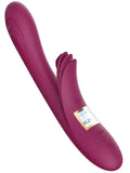 LCD Ekranlı Rotating Isıtmalı Şarjlı 10 Titreşim Modlu Lüks Vibratör 23 cm - LLB1913 LCD Ekranlı Rotating Isıtmalı Şarjlı 10 Titreşim Modlu Lüks Vibratör 23 cm - LLB1913