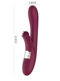 LCD Ekranlı Rotating Isıtmalı Şarjlı 10 Titreşim Modlu Lüks Vibratör 23 cm - LLB1913 LCD Ekranlı Rotating Isıtmalı Şarjlı 10 Titreşim Modlu Lüks Vibratör 23 cm - LLB1913