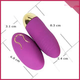 Love Egg Uzaktan Kumandalı 10 Mod Aşk Yumurtası - FA-XM402 Love Egg Uzaktan Kumandalı 10 Mod Aşk Yumurtası - FA-XM402