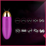 Love Egg Uzaktan Kumandalı 10 Mod Aşk Yumurtası - FA-XM402 Love Egg Uzaktan Kumandalı 10 Mod Aşk Yumurtası - FA-XM402