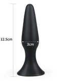 LoveToy LURE ME Silicone Anal Plug L 12.5 cm - BK18L LoveToy LURE ME Silicone Anal Plug L 12.5 cm - BK18L