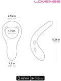 Lovense Diamo Penis Halkası App Controlled Telefon Uyumlu- LVDIA Lovense Diamo Penis Halkası App Controlled Telefon Uyumlu- LVDIA