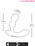 Lovense EDGE 2 App Controlled Telefon Uyumlu - LV1005 Lovense EDGE 2 App Controlled Telefon Uyumlu - LV1005