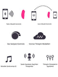 Lovense Ferri App Controlled Telefon Uyumlu - LVF1005 Lovense Ferri App Controlled Telefon Uyumlu - LVF1005