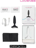 Lovense HUSH 2 Anal Plug 1" App Controlled Telefon Uyumlu - LVHS2-1 Lovense HUSH 2 Anal Plug 1" App Controlled Telefon Uyumlu - LVHS2-1