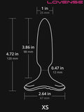 Lovense HUSH 2 Anal Plug 1" App Controlled Telefon Uyumlu - LVHS2-1 Lovense HUSH 2 Anal Plug 1" App Controlled Telefon Uyumlu - LVHS2-1