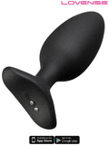 Lovense HUSH 2 Anal Plug 1.5" App Controlled - LVHS2-1-5 Lovense HUSH 2 Anal Plug 1.5" App Controlled - LVHS2-1-5