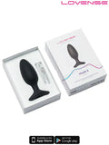 Lovense HUSH 2 Anal Plug 1.75" App Controlled - LVHS2-1-75 Lovense HUSH 2 Anal Plug 1.75" App Controlled - LVHS2-1-75
