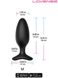 Lovense HUSH 2 Anal Plug 1.75" App Controlled - LVHS2-1-75 Lovense HUSH 2 Anal Plug 1.75" App Controlled - LVHS2-1-75