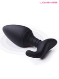 Lovense HUSH  App Controlled Telefon Uyumlu Anal Plug 1.75" - LV1004 Lovense HUSH  App Controlled Telefon Uyumlu Anal Plug 1.75" - LV1004