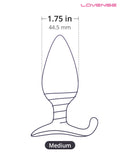 Lovense HUSH  App Controlled Telefon Uyumlu Anal Plug 1.75" - LV1004 Lovense HUSH  App Controlled Telefon Uyumlu Anal Plug 1.75" - LV1004