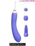 Lovense Hyphy App Controlled Telefon Uyumlu - LVHYP Lovense Hyphy App Controlled Telefon Uyumlu - LVHYP