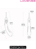 Lovense Hyphy App Controlled Telefon Uyumlu - LVHYP Lovense Hyphy App Controlled Telefon Uyumlu - LVHYP
