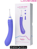 Lovense Hyphy App Controlled Telefon Uyumlu - LVHYP Lovense Hyphy App Controlled Telefon Uyumlu - LVHYP
