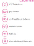 Lovense Osci 2 App Controlled Telefon Uyumlu - LVOSC2 Lovense Osci 2 App Controlled Telefon Uyumlu - LVOSC2