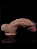 11'' Dual Layered Silicone Cock XXL 28 cm - LV411062 11'' Dual Layered Silicone Cock XXL 28 cm - LV411062